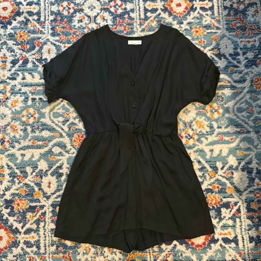 Black Romper